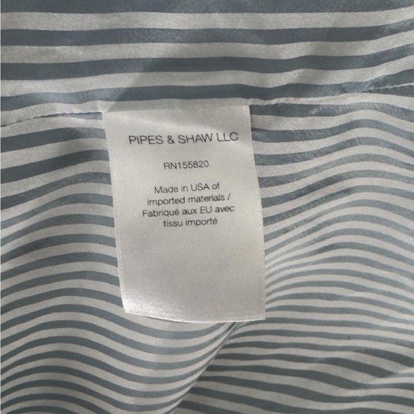 Veronica Beard Upcollar Schoolboy Dickey Blazer Blue Pink Gingham Plaid Size 2 - Picture 15 of 15